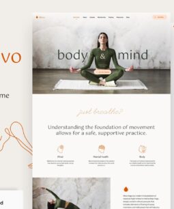 Ativo - Clube de Pilates, Yoga, Esporte e Fitness WordPress 34