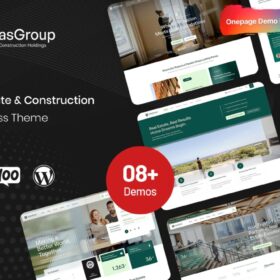 AtlasGroup – Real Estate & Construction WP Theme