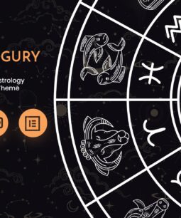 Augury | Horoscope, Astrology WordPress Theme