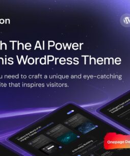 Auregon – AI Agency & Technology WordPress Theme