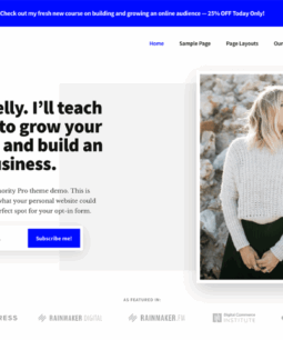 Authority Pro Theme