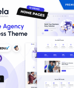 Axela – Creative Agency & Portfolio WordPress Theme