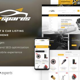 Azirspares – Auto Part & Car Listing Shopify Theme