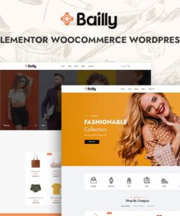 Bailly - Elementor WooCommerce WordPress Theme