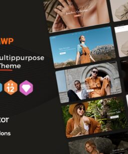 BellizaWP - Tema de comércio eletrônico multiuso para WordPress