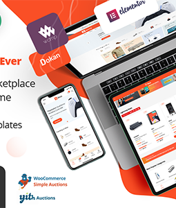 Besa - Tema de WooCommerce do Elementor Marketplace