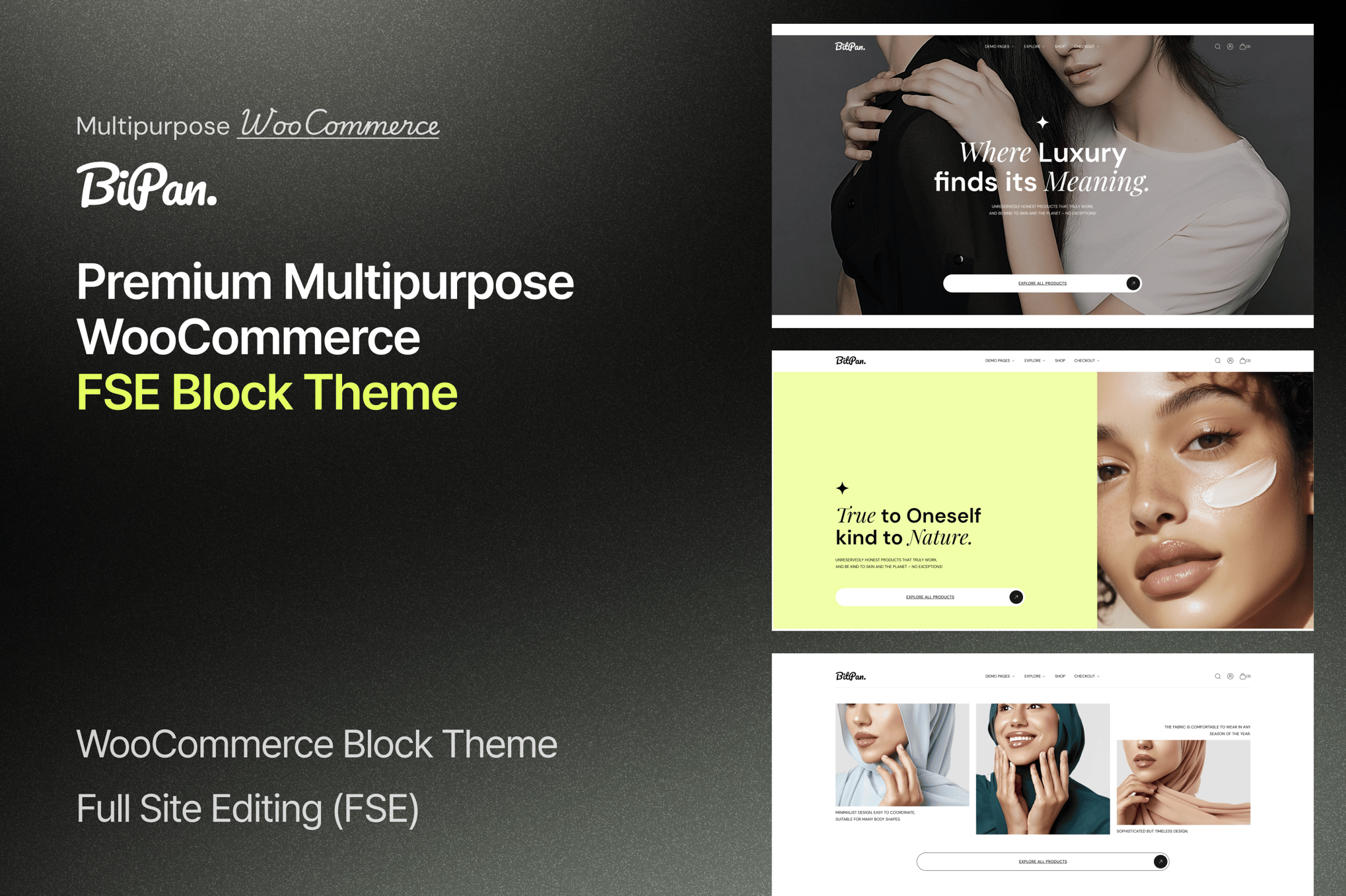 Bitpan – Multipurpose WooCommerce FSE Block Theme