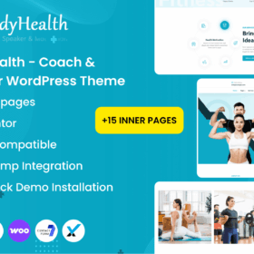 BodyHealth | Fitness & Workout WordPress Theme