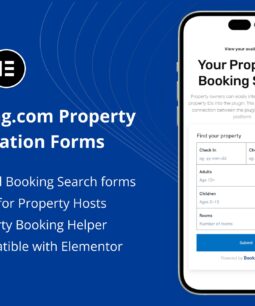 Booking.com Property Reservation Forms