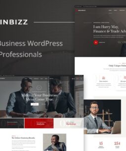 BrainBizz – Finance & Business WordPress Theme