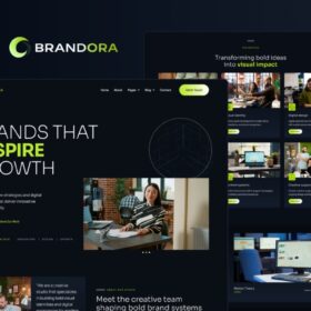 Brandora – Creative Agency Elementor Pro Template Kit