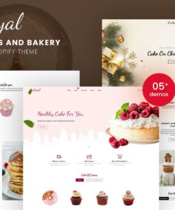 Brekoyal – Cake & Bakery Responsive Shopify Theme