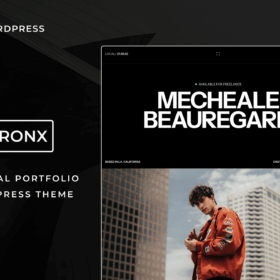 Bronx | Portfolio WordPress Theme