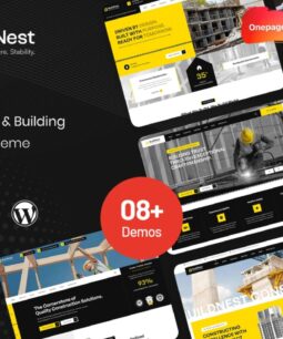 Buildnest – Construction WordPress Theme