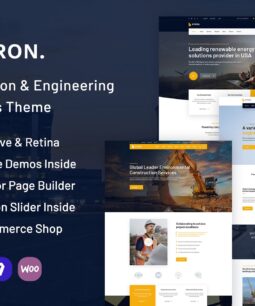 Byron | Construction and Engineering WP Theme