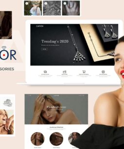 Cartior – Jewelry & Accessories Responsive Shopify