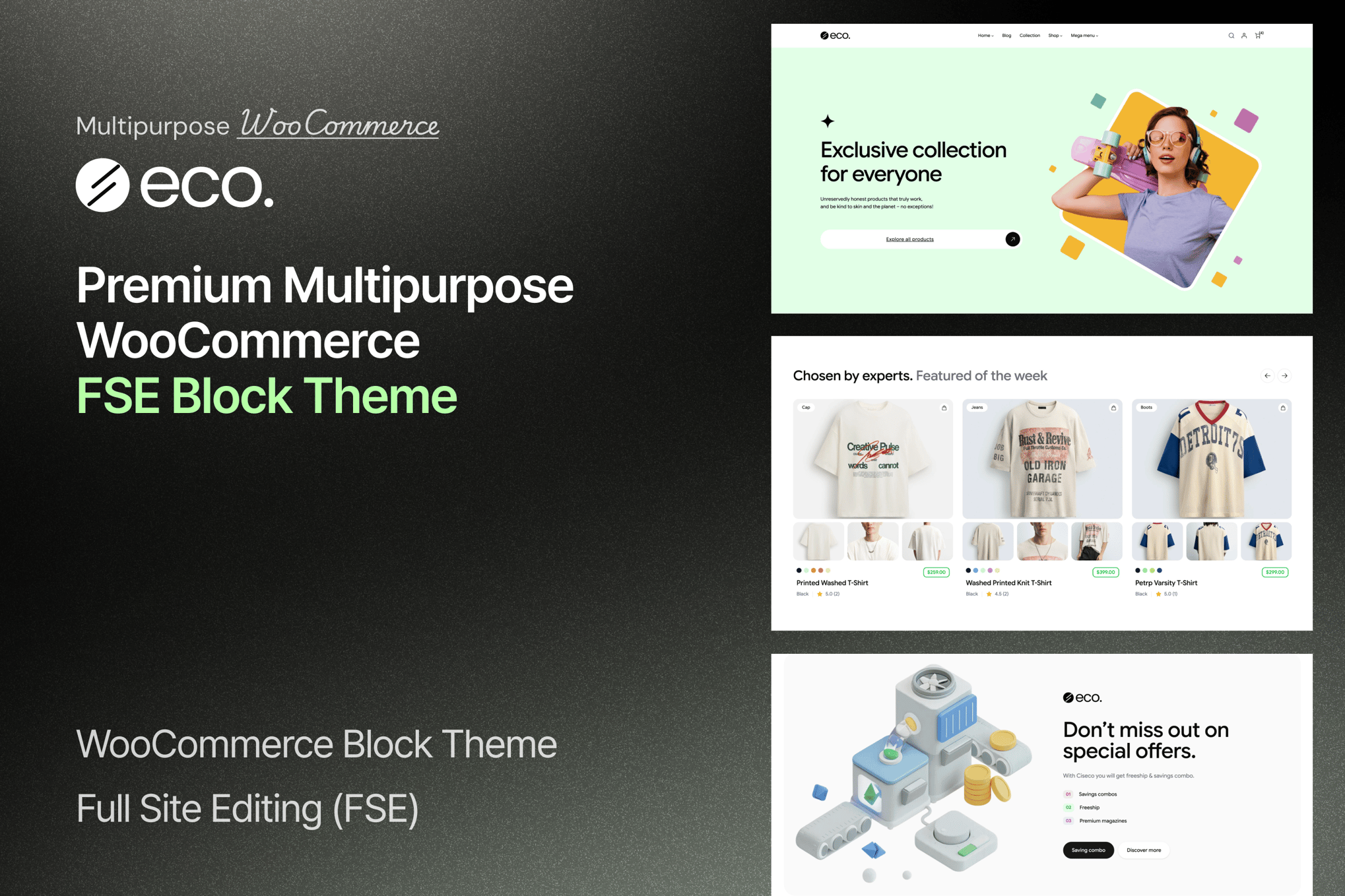 Ciseco – Multipurpose WooCommerce FSE Block Theme
