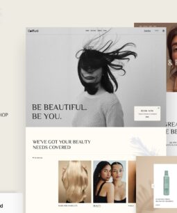 Coiffure – Hair Salon & Barber WordPress Theme 30