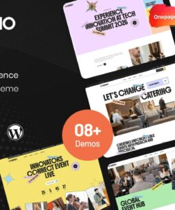 Conferio - Event Conference WordPress Theme