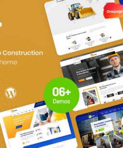Contio – Construction WordPress Theme