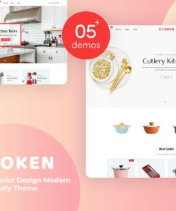 Cooken - Cozinha e design de interiores moderno