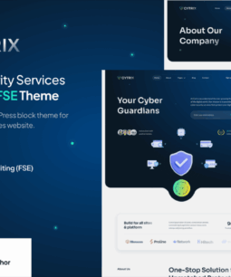 Cytrix - Cyber Security Services WordPress Theme