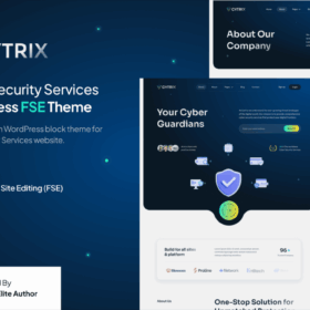 Cytrix – Cyber Security Services WordPress Theme