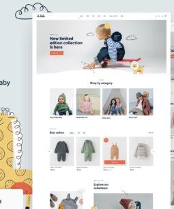 Debebe - Loja de bebês e crianças WooCommerce 36