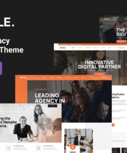 Disle - Digital Agency WordPress Theme