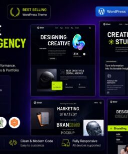 Dixor – Agency & Portfolio WordPress Theme