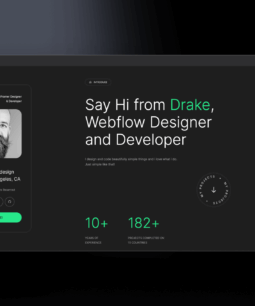 Drake Portfolio WordPress Theme