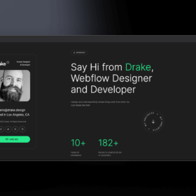 Drake Portfolio WordPress Theme