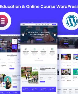 Edplus - Tema para WordPress sobre educação e cursos on-line