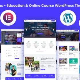 Edplus – Education & Online Course WordPress Theme