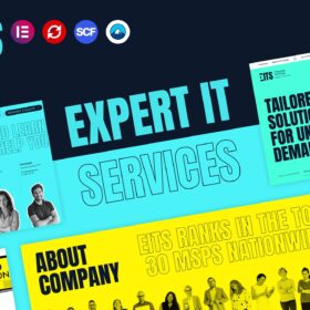 EITS – Technology & IT Solutions WordPress theme