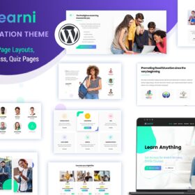 eLearni – LMS, Online Courses WordPress Theme