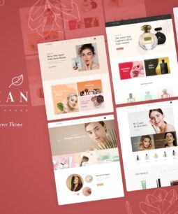 Enzian – Beauty & Cosmetic WooCommerce Theme