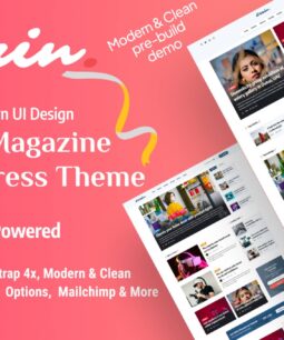 Errin - Tema WordPress para jornais e blogs pessoais