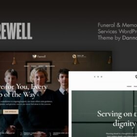 Farewell – Funeral & Memorial Services WordPress Theme