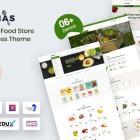 Farmas – Organic Food Store WordPress Theme