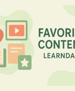 Favorite Content for LearnDash