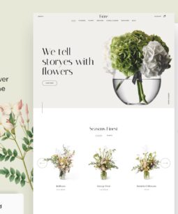 Fiore - Flower Shop Florist eCommerce WooCommerce 33