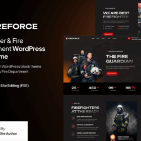 Fireforce – Firefighter Department WP Theme