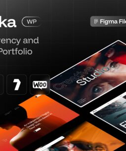 Floka - Digital Agency & Portfolio WordPress Theme