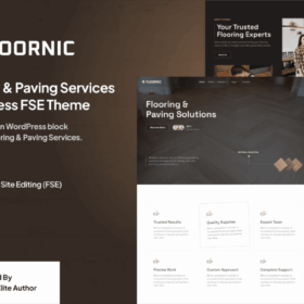 Floornic – Flooring and Paving Services WP Theme