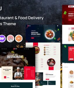 Foodu - Tema WordPress para restaurantes e alimentação