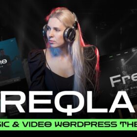 Freqlab – Music & Video WordPress Theme