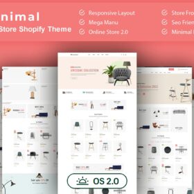 Furnimal – Furniture eCommerce Shopify Theme