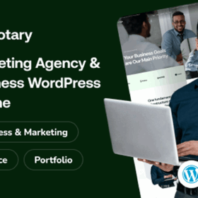 Fxotary – Modern Digital Agency WordPress Theme