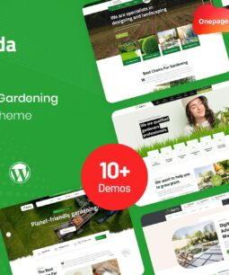 Garda – Gardening WordPress Theme
